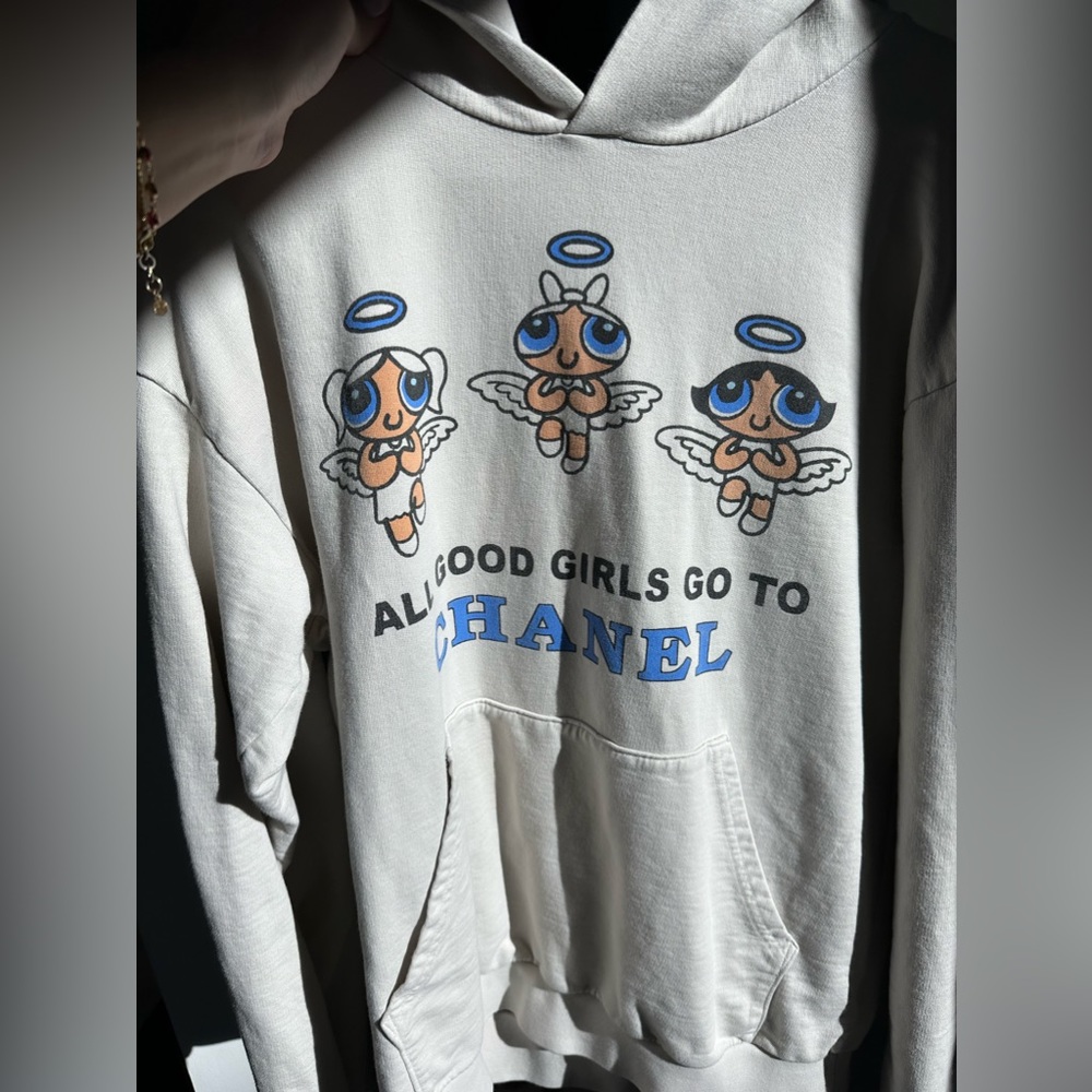 Mega Yacht All Good Girls Go to Chanel Hoodie